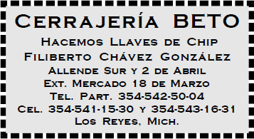 Cerrajería Beto